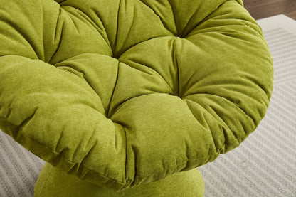 Oversized Swivel Accent Chair, 360 Swivel Barrel Chair, Papasan Chair for Living Room Bedroom